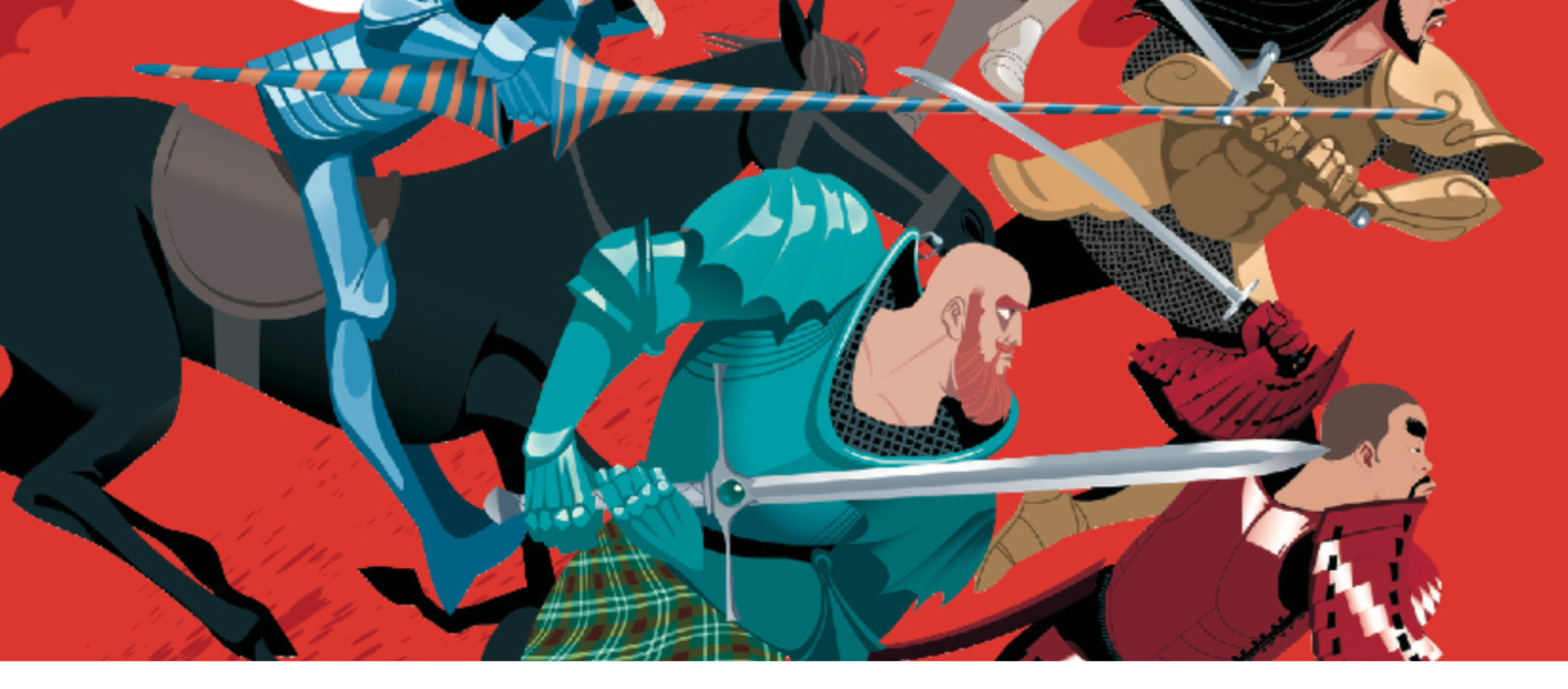 Knight Club: Arthur de Pins herschrijft de kruistochten (en het is hilarisch)-featured