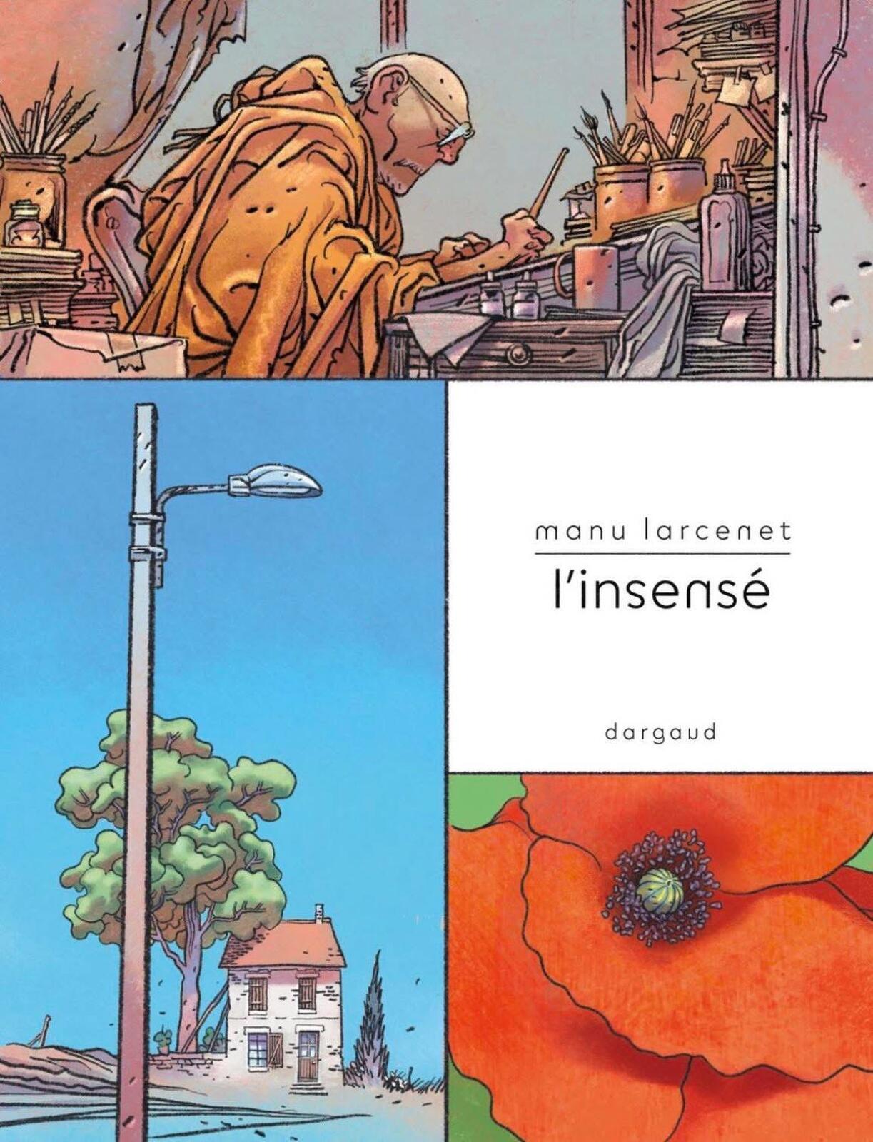 Manu Larcenet kondigt nieuw album L'Insensé aan op Instagram-featured