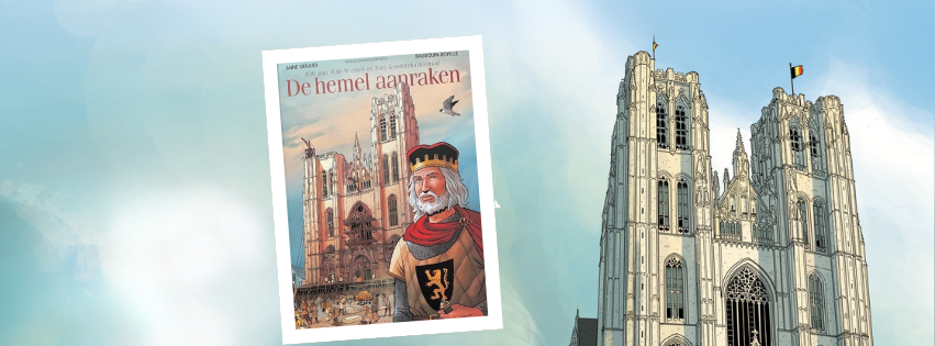 Gudula26: 800 jaar kathedraalgeschiedenis in stripvorm (en meer)-featured
