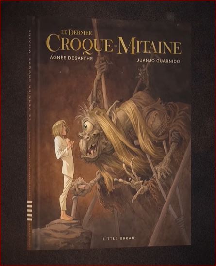 Juanjo Guarnido tekent Le Dernier Croque-mitaine | Stripweb-featured