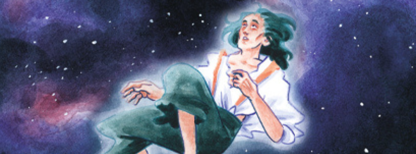 Lucien: het graphic novel-debuut van Rani De Prée-featured