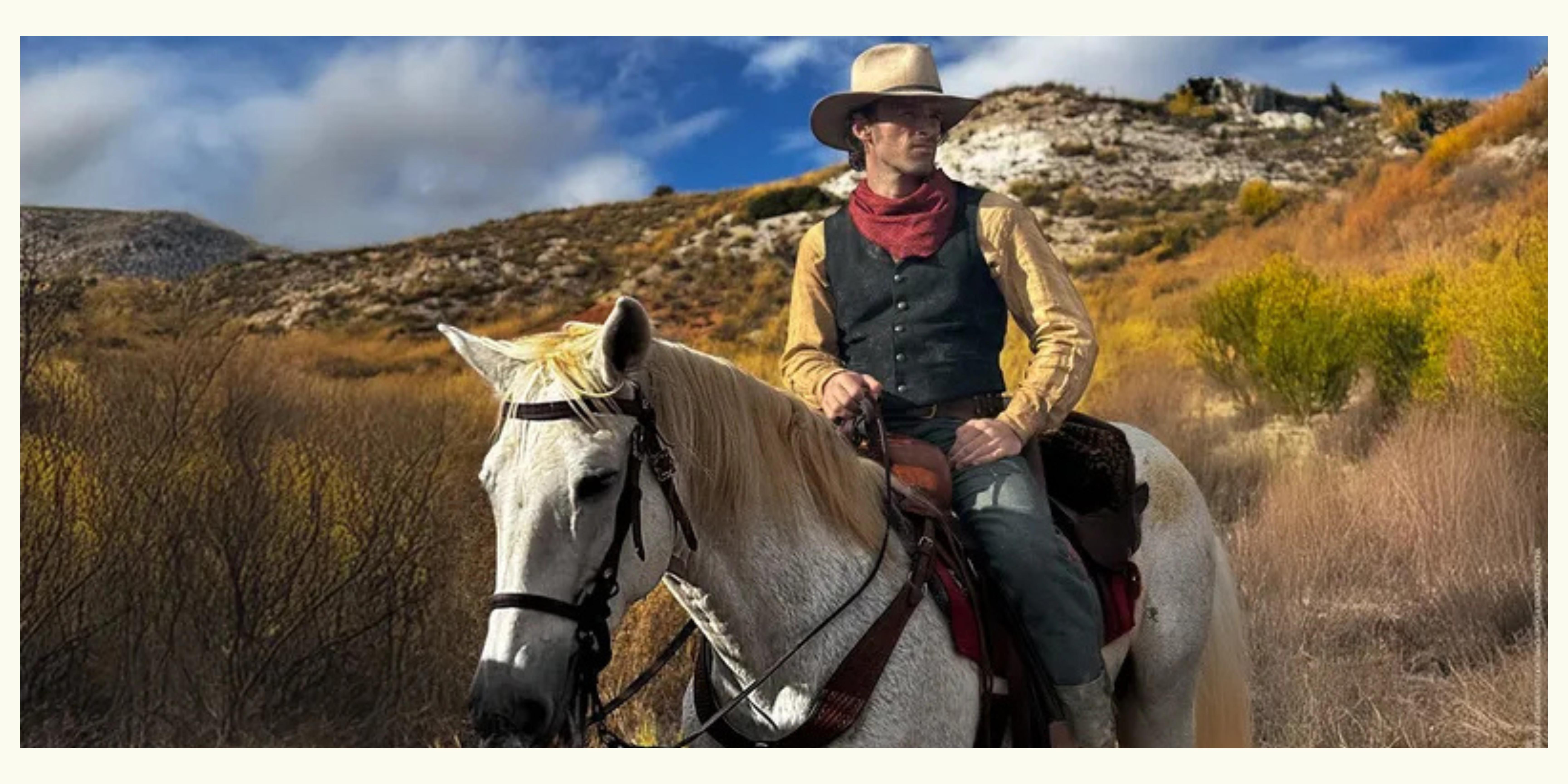 Alban Lenoir is Lucky Luke: Disney+ toont eerste beeld van de live-actionreeks (voorjaar 2026)-featured