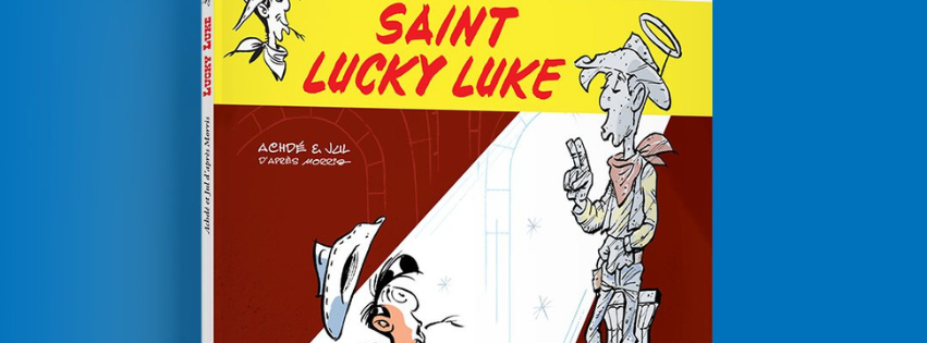 Saint Lucky Luke: de nieuwe Lucky Luke verschijnt eind 2026-featured