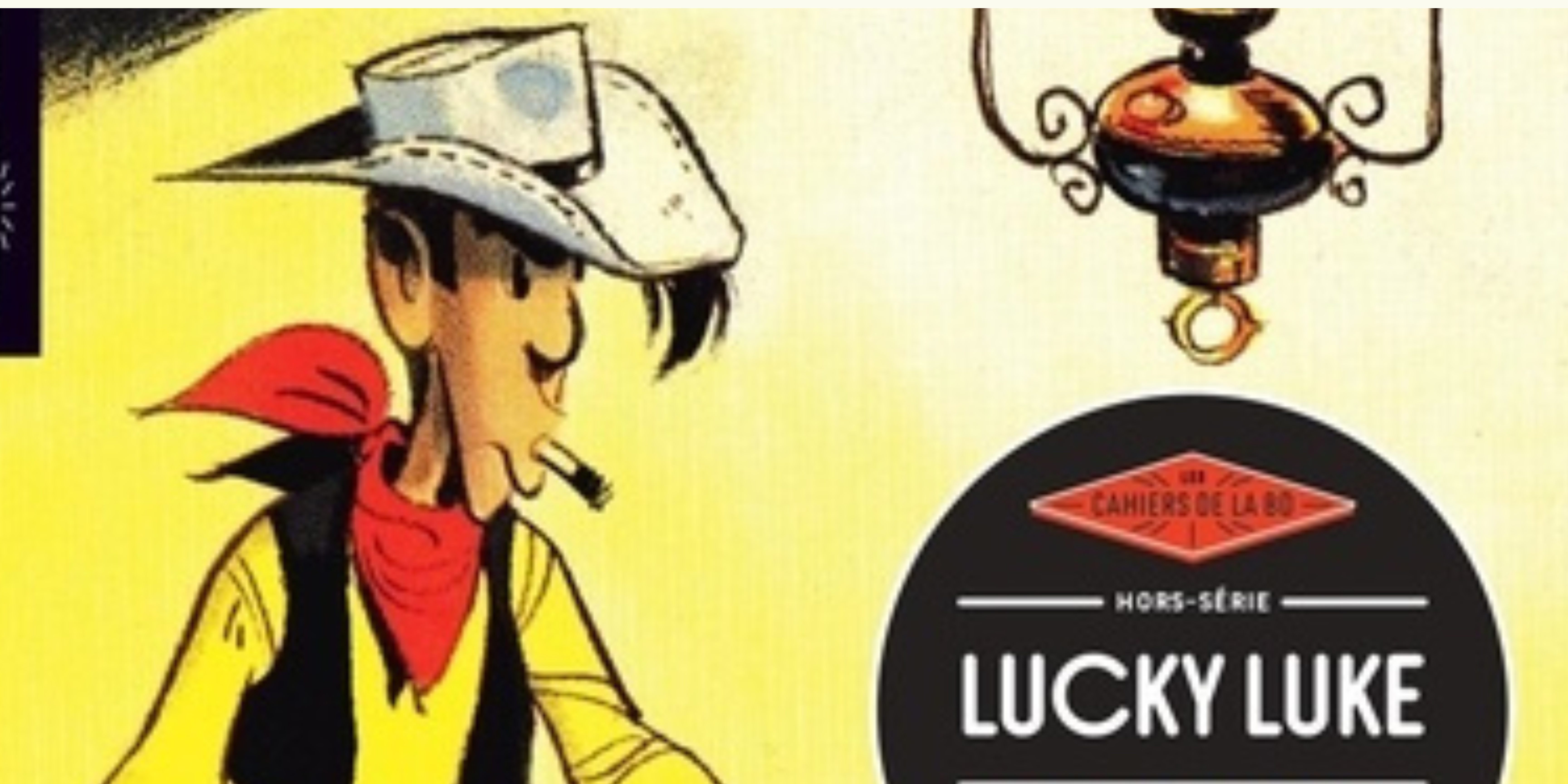 Nieuwe Cahiers de la BD special: Lucky Luke onder de loep-featured