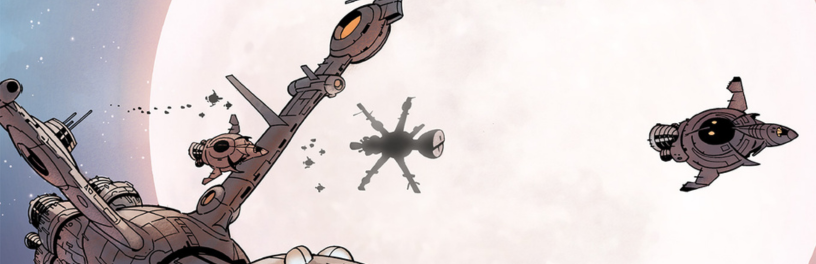 Marvano is terug – een nieuwe SF-graphic novel in Vrije Vlucht (najaar 2026)-featured