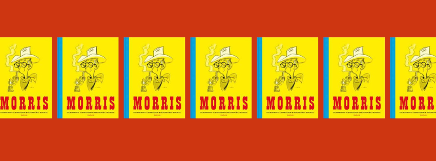 Morris monografie Lucky Luke-featured