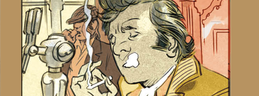 Mortuarium Volzet: Manchettes neo-noir herleeft in beeld dankzij Cabanes & Doug Headline-featured