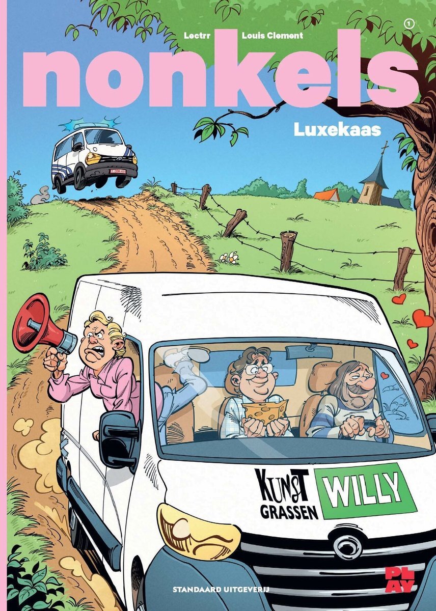 Nonkels wordt een strip: Luxekaas van Louis Clement en Lectrr-featured