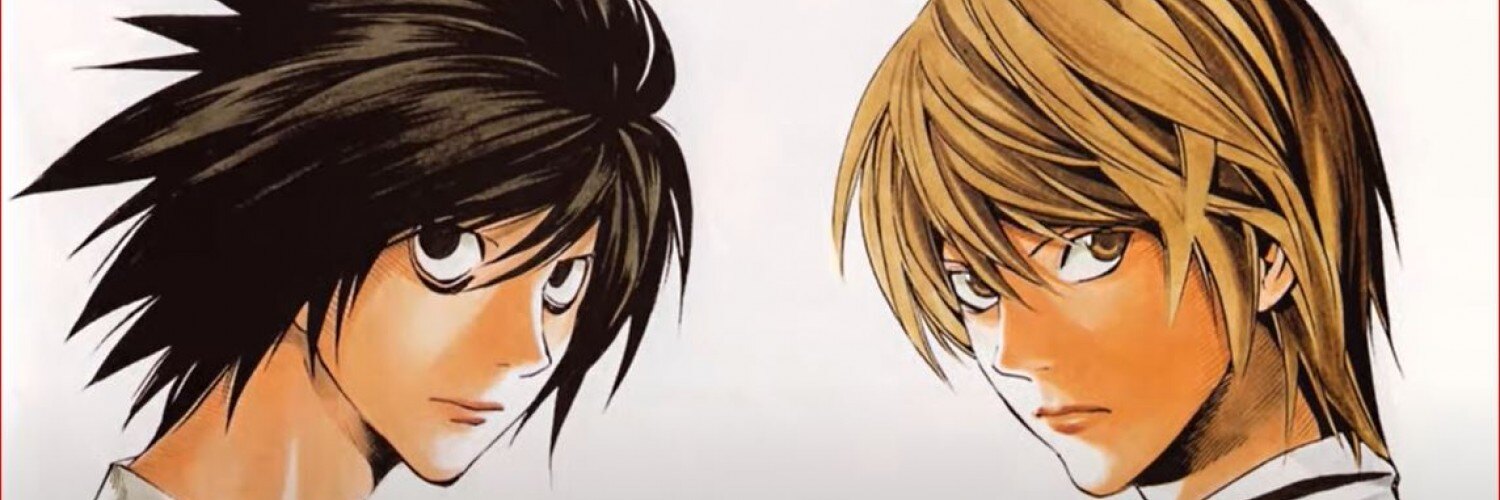 obata manga personages