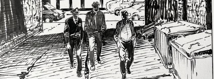 François Boucq & Jerome Charyn trilogie compleet: Little Tulip, New York Cannibals en Resurrection Hill-featured