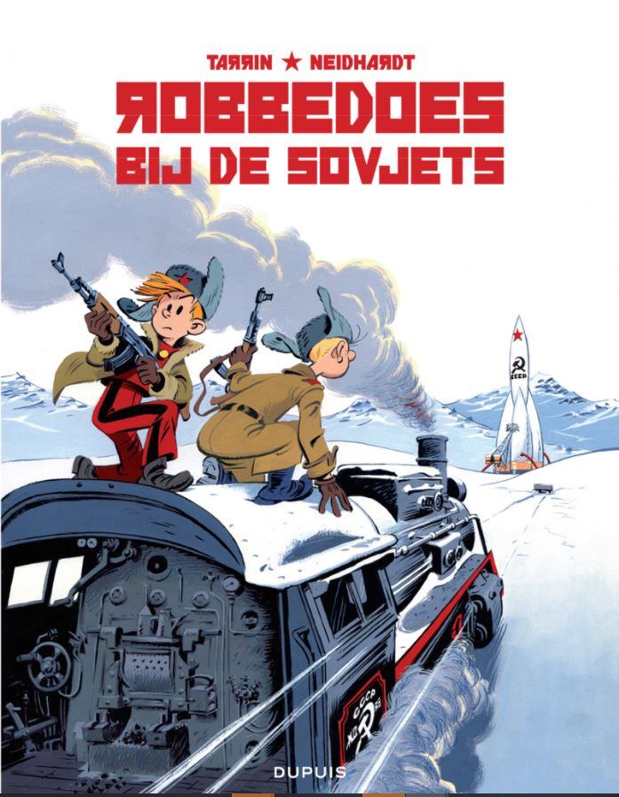 Robbedoes door...