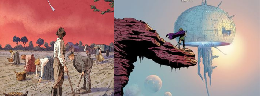 Rodolphe, scenarist van Morgen, Utopie, Centaurus & Europa-featured