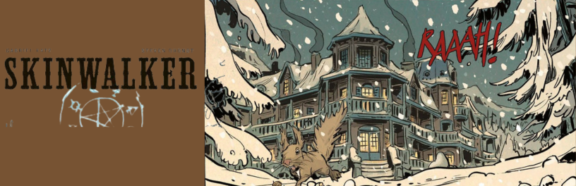 Skinwalker: Nieuwe post-apocalyptische western van Dhondt & Katz-featured