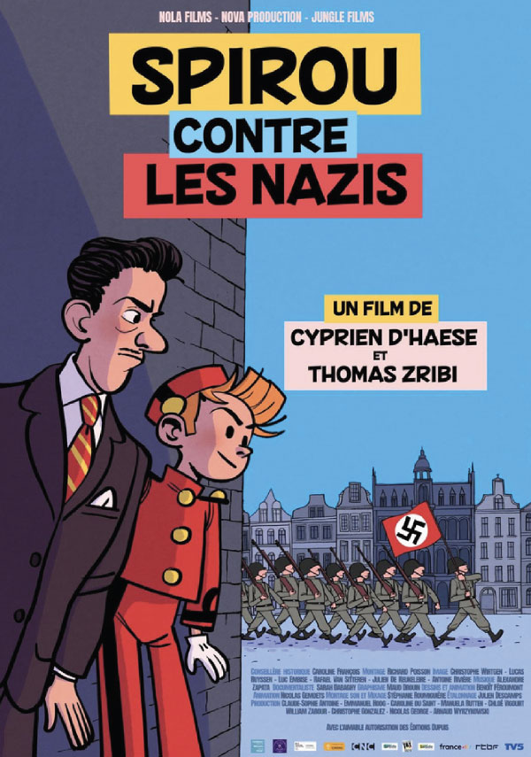 Robbedoes tegen de nazi’s: het verzetsverhaal van Jean Doisy-featured