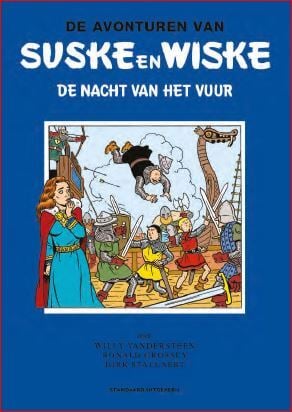 Drie nieuwe Suske en Wiske-albums voor het einde van 2026: De bittere band, De Kwantumknul en De nacht van het vuur.-featured