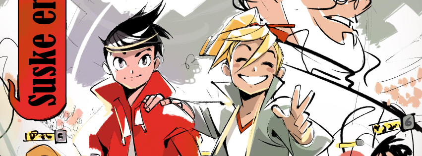 Suske en Wiske krijgen een manga-make-over: pre-order nu bij Stripweb-featured