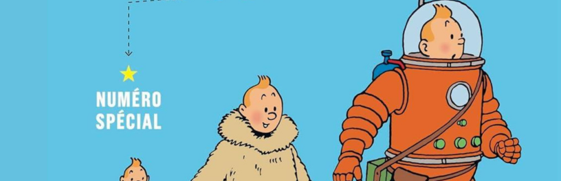 C'est l'aventure van Tintin verschijnt in september - reserveer nu!-featured