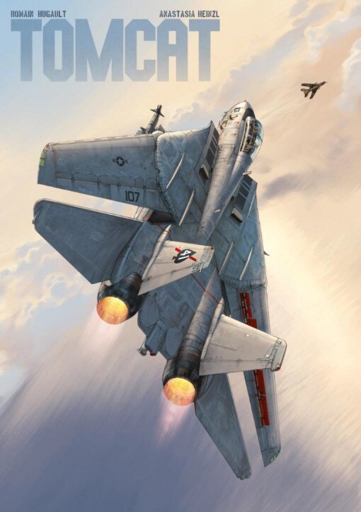 TOMCAT door Romain Hugault-featured