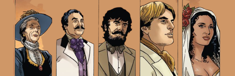 De vervloekten van het bruine goud (Uitgeverij Lauwert)-featured