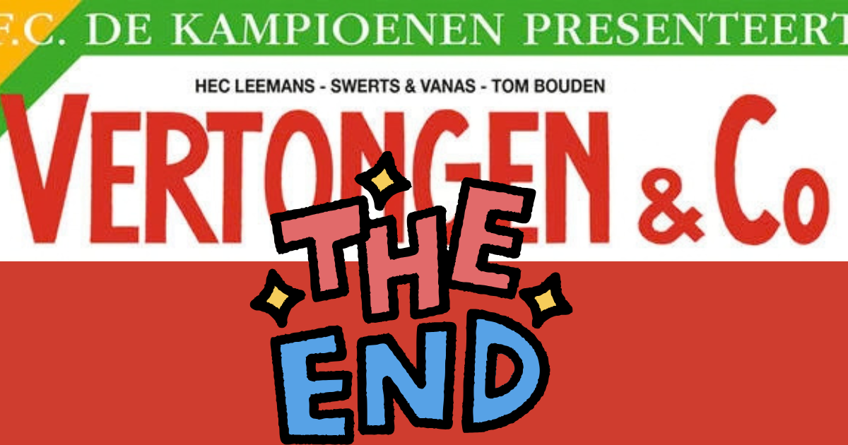 Vertongen & C° stopt: deel 47 wordt het laatste album-featured