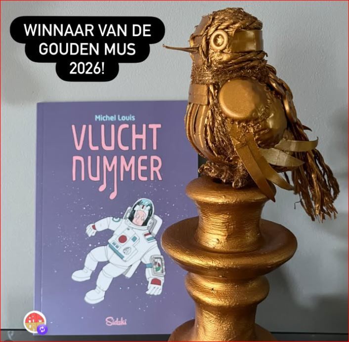 Vluchtnummer wint de Gouden MUS 2026 | Stripweb-featured
