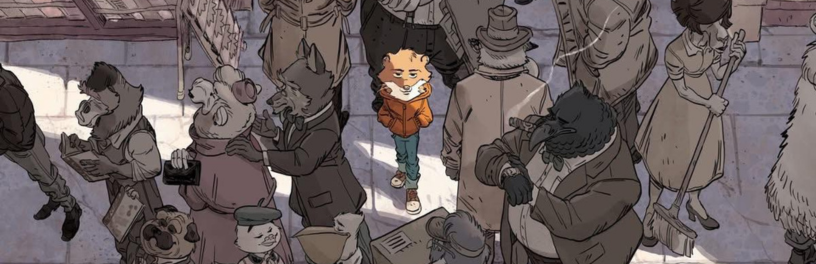 Een neus voor nieuws – Weekly vóór Blacksad-featured